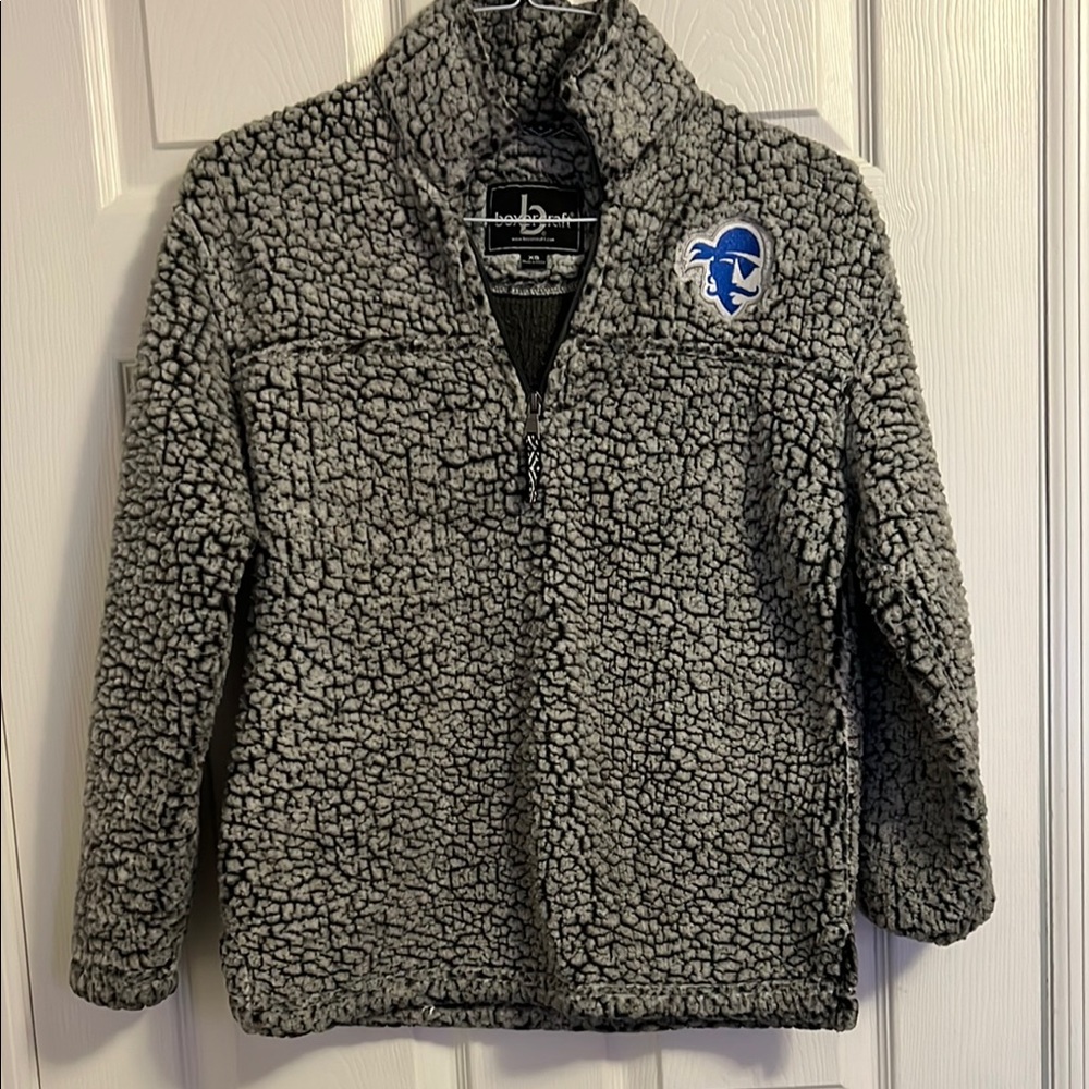 Seton Hall University Fleece Pullover Quarter zip